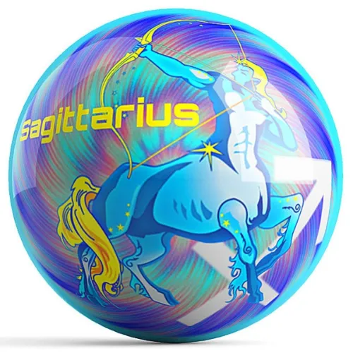 Ontheballbowling Sagittarius Bowling Ball by Kelleigh Williams