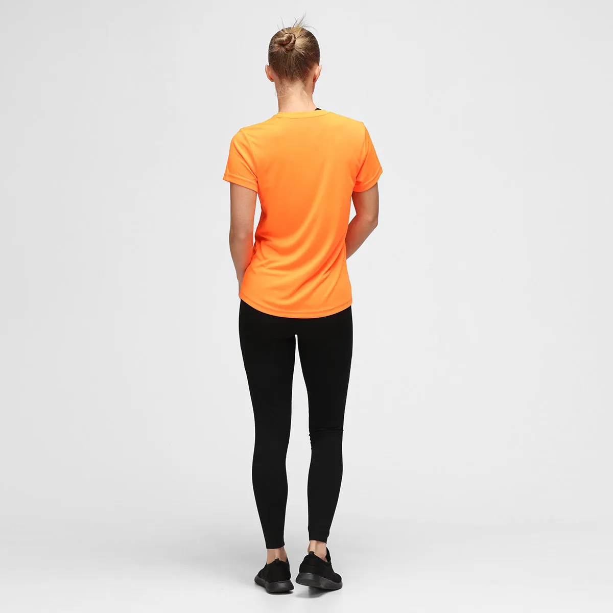 Orange Diamond Ladies Technical T-Shirt