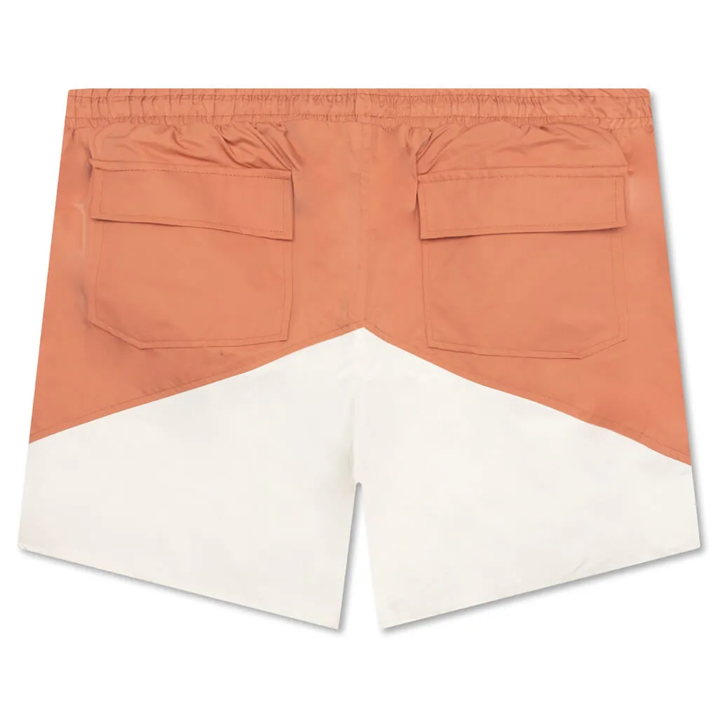 Orange Yachting Short - Clementine