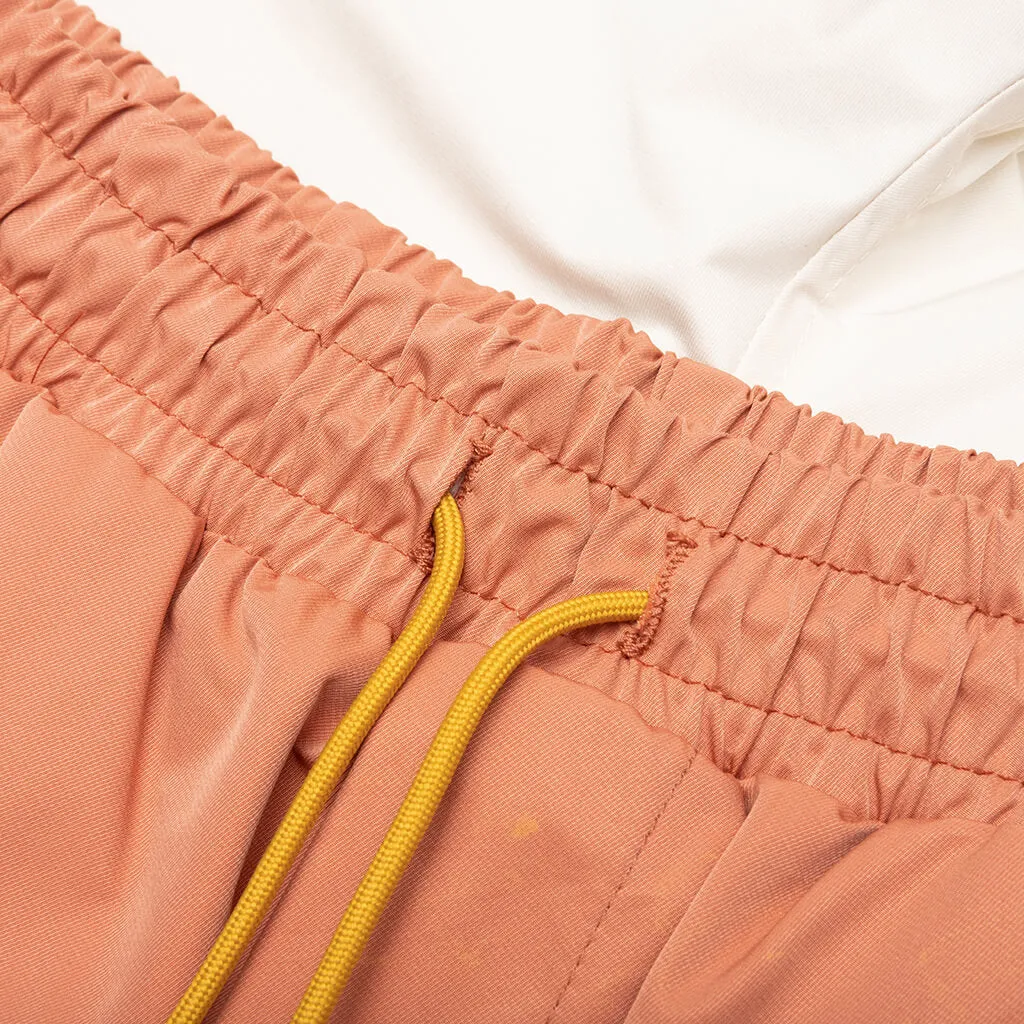 Orange Yachting Short - Clementine