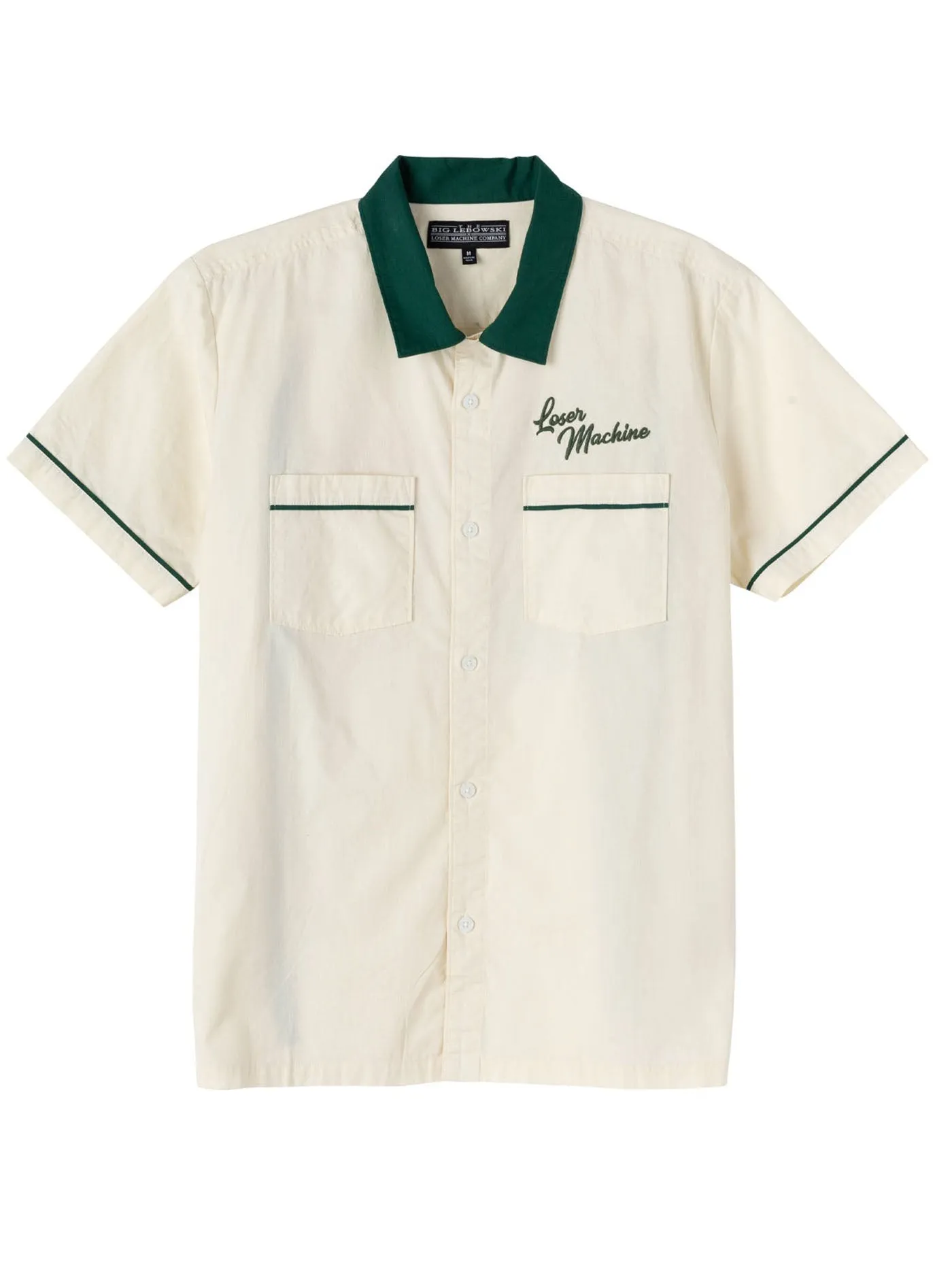 Over The Line Short Sleeve Buttondown Shirt