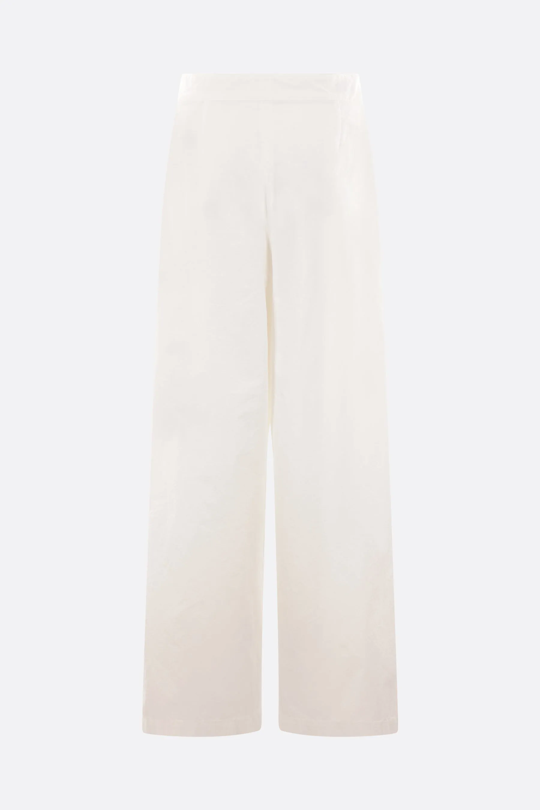 Pamplona cotton wide-leg pants