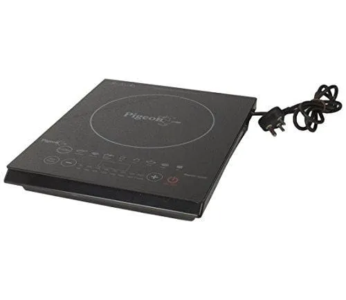 Pigeon Rapido Touch Junior 2100-Watt Induction Cooktop (Black)