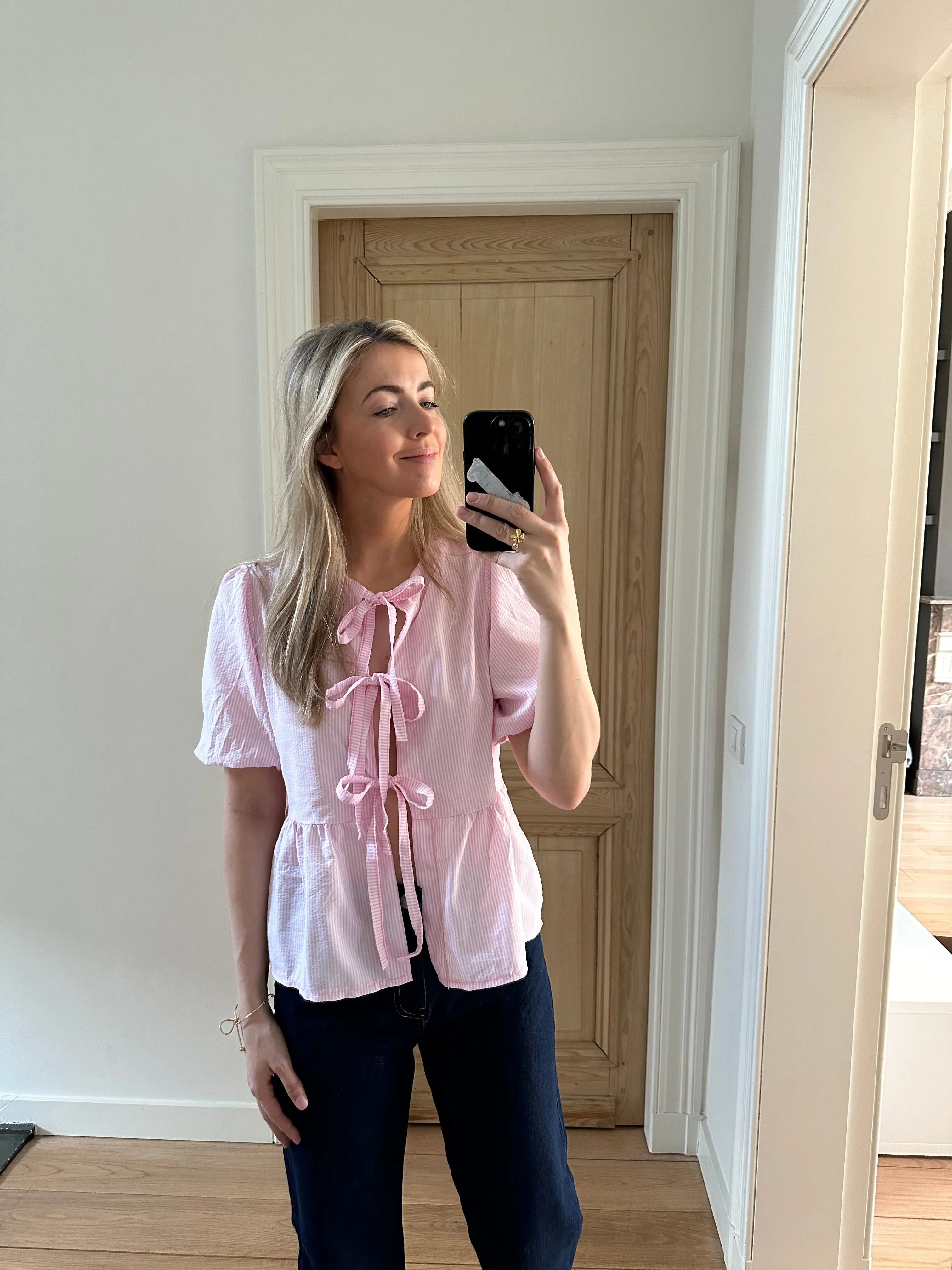 Poppy top pink