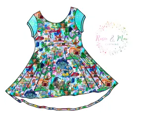 PREORDER - Studio Adventures -  Luna Dress