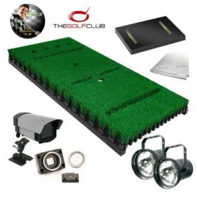 ProTee Base Pack 2 Golf Simulator with Putting Mat Sensor