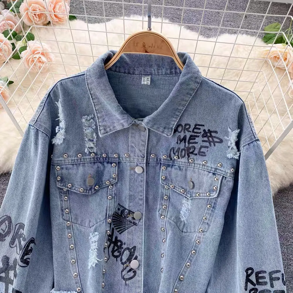 Rivet Denim Jacket