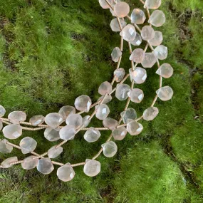 Rose Quartz Briolettes