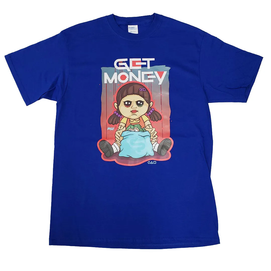 RS1NE Get Money Game T-Shirt