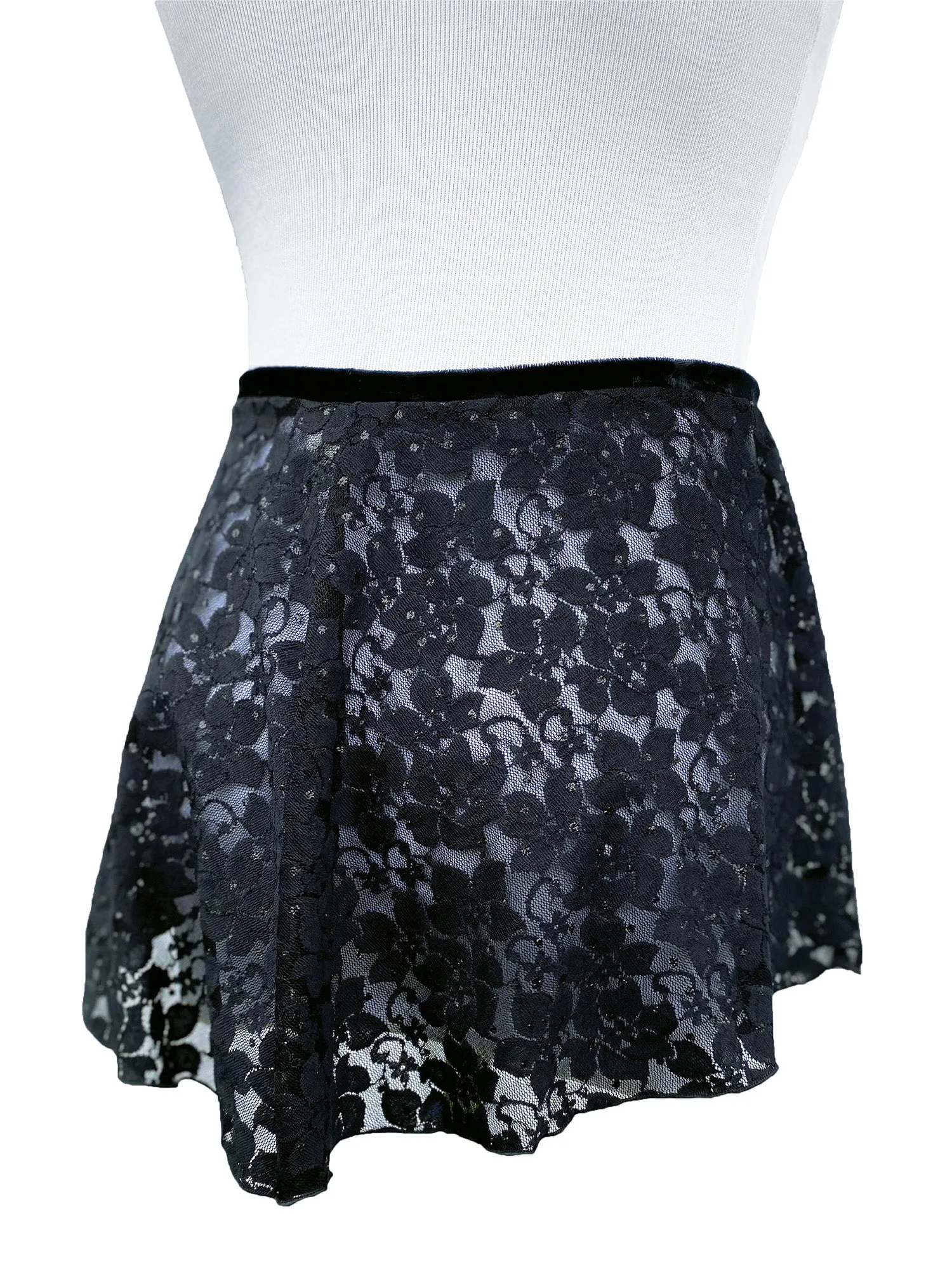 Short Lace Ballet Skirt