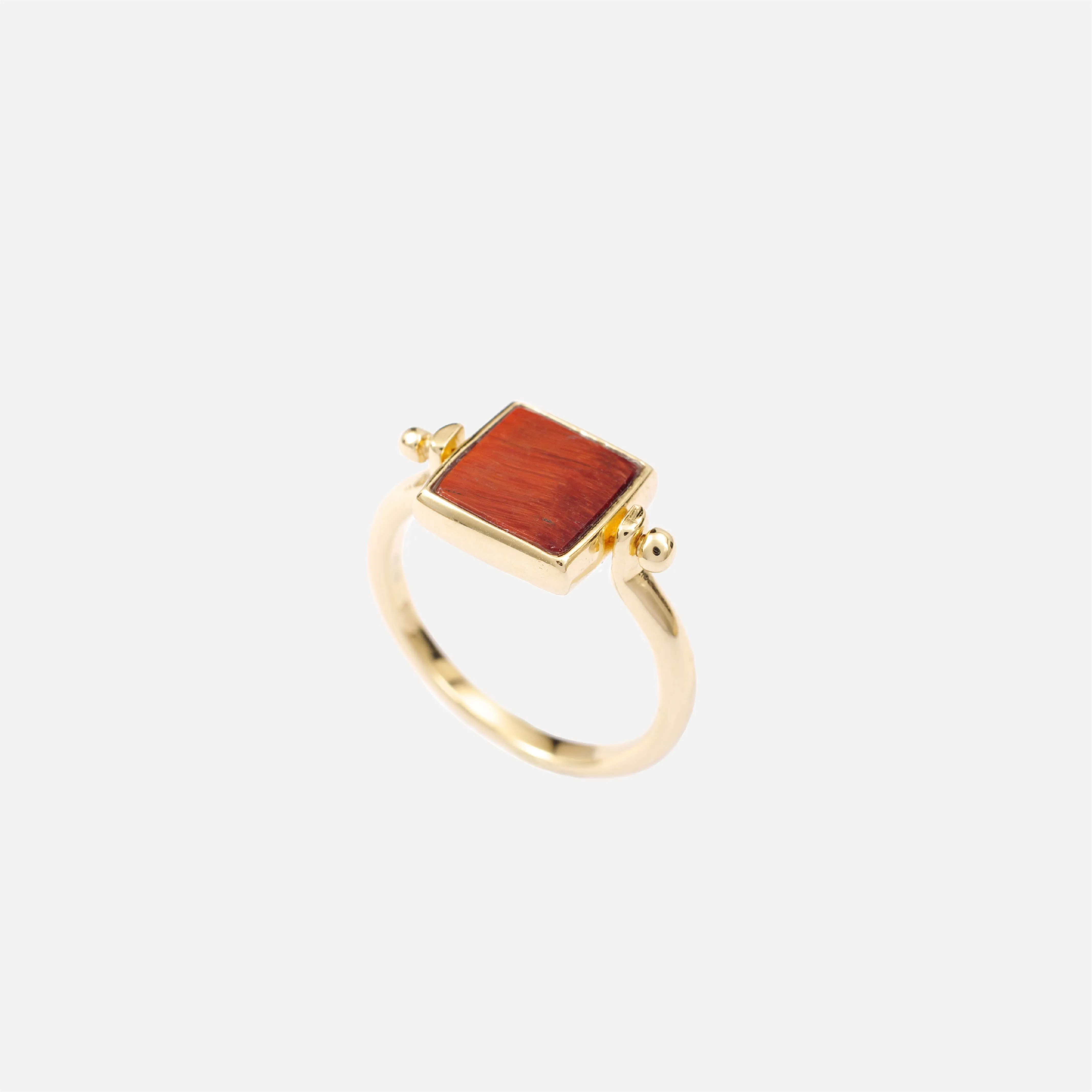 Sisu Cube Flip Ring