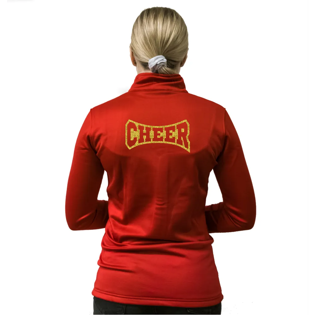 Skillz Gear Invincible jacket with CHEER print