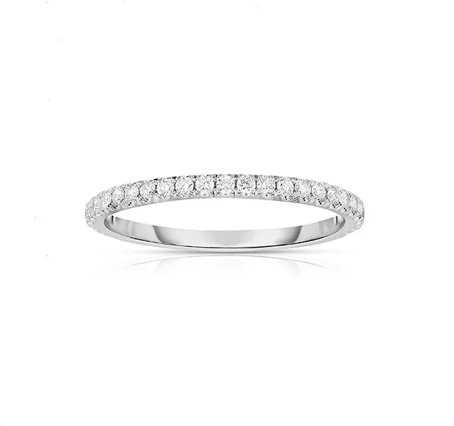 Split Prong Eternity Band