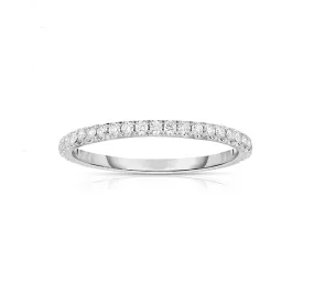 Split Prong Eternity Band