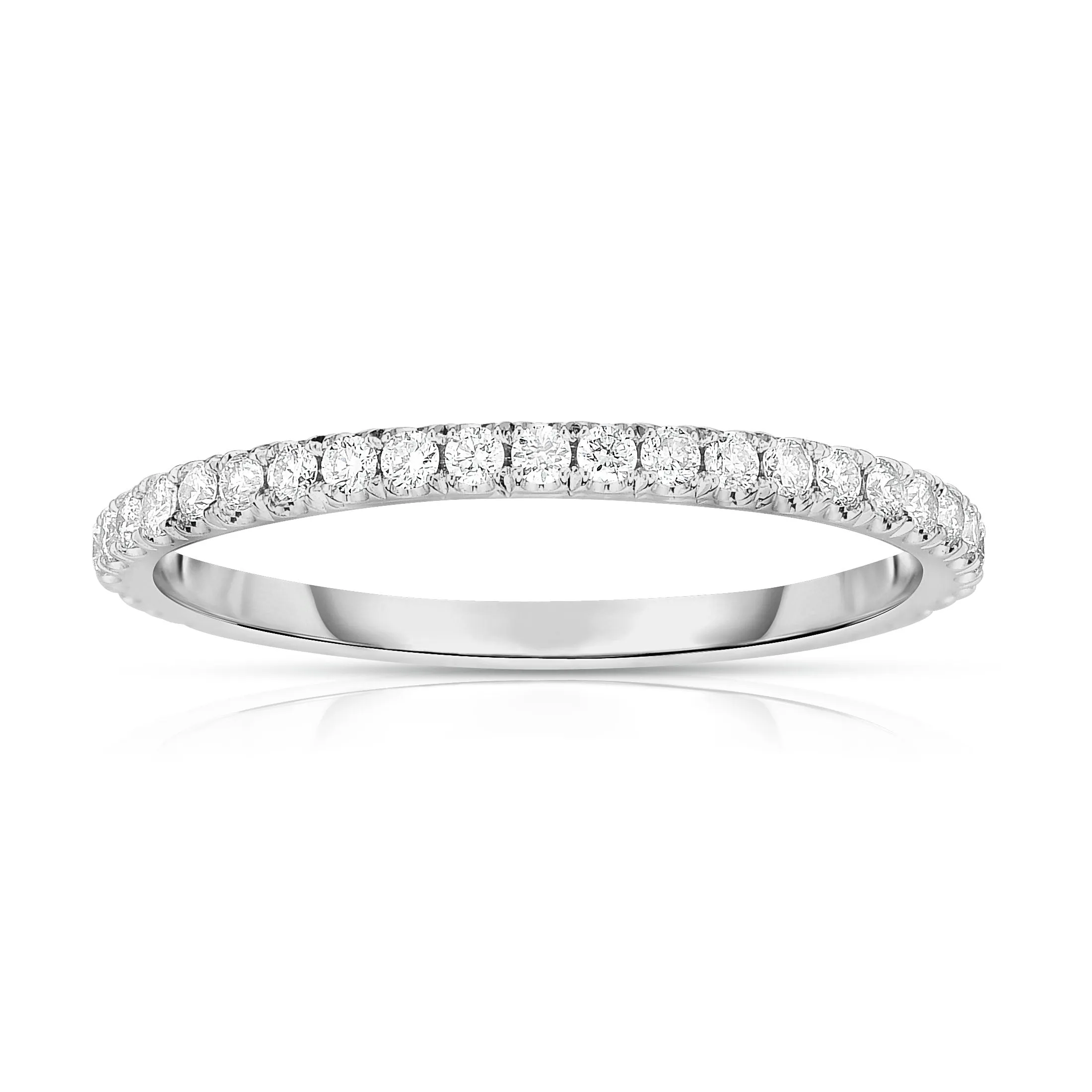 Split Prong Eternity Band