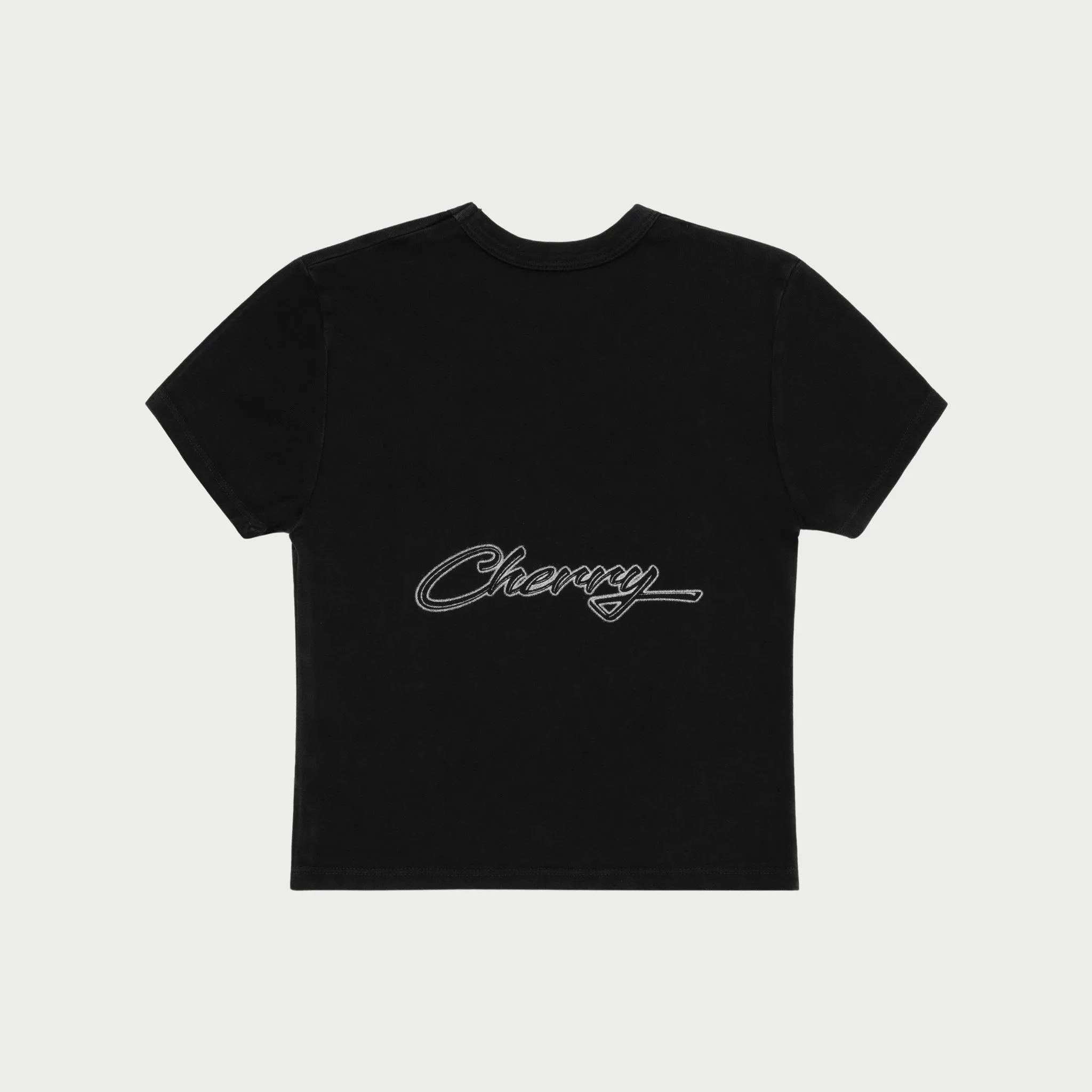 Stardust Baby Tee (Vintage Black)