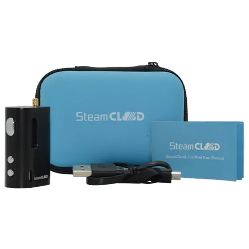 SteamCloud Box Mod Vape