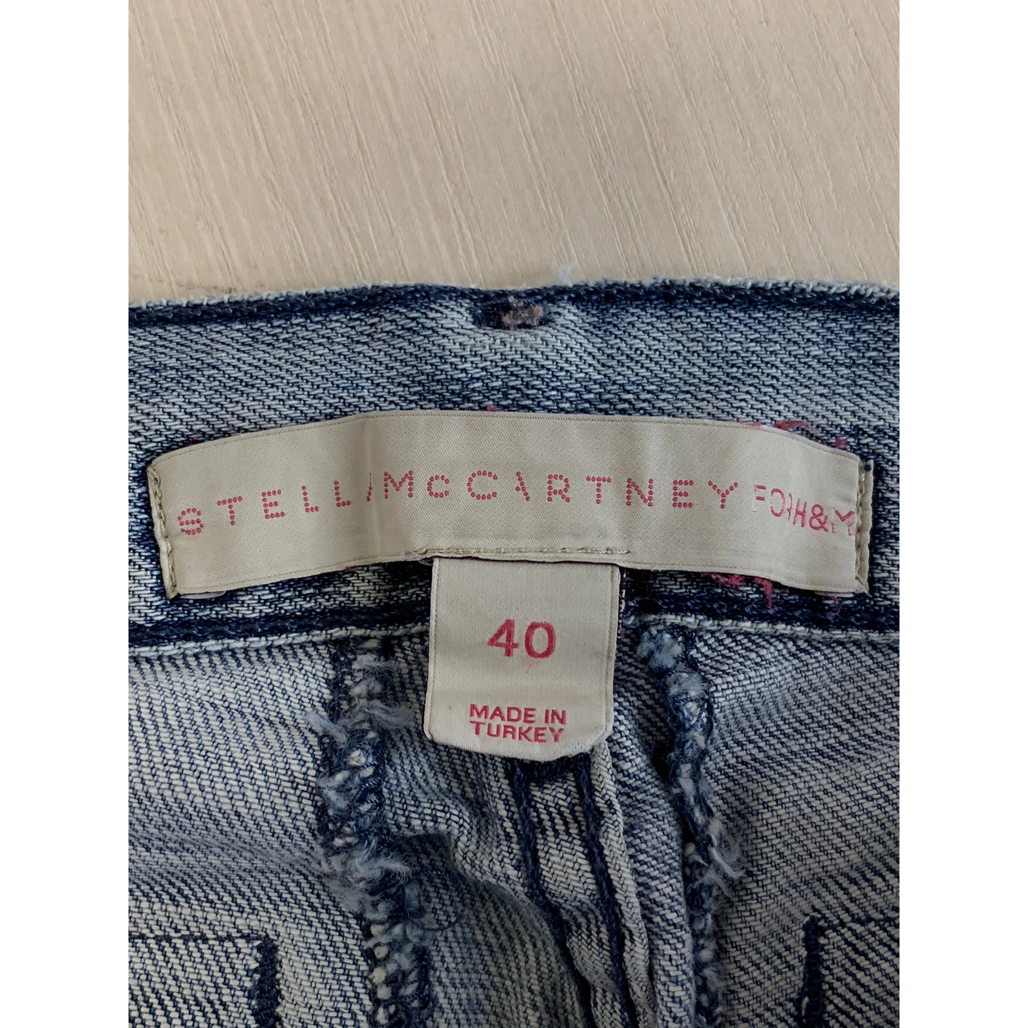 #STELLAMcCARTNEY/Bottoms/40/IDG/Cotton