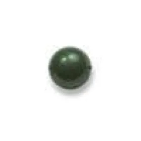 Swarovski 4mm Pearl - Dark Green (25pc)