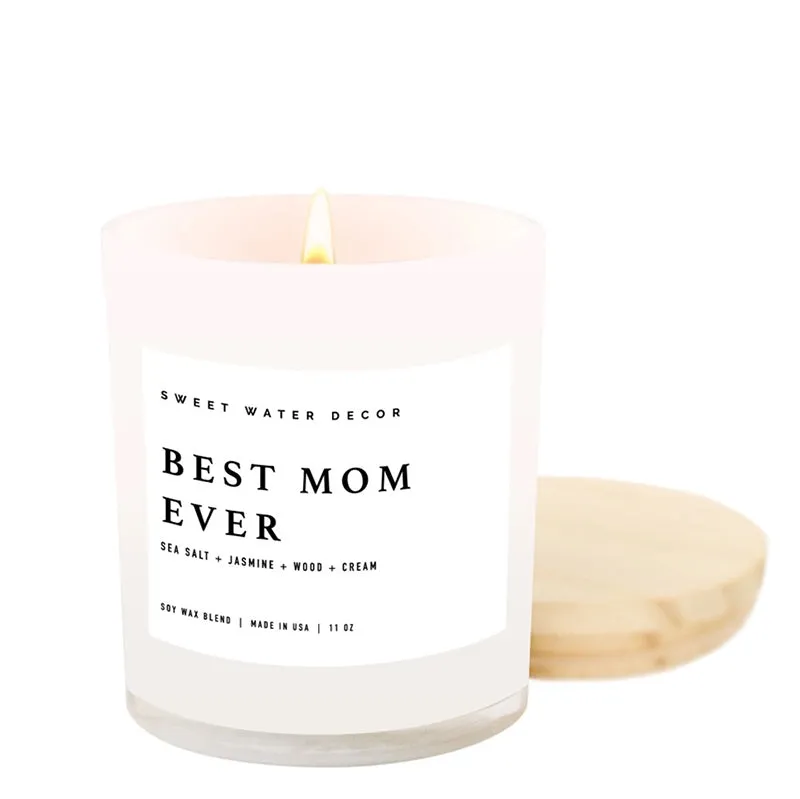 SWEET WATER DECOR | Best Mom Ever Candle - 11oz