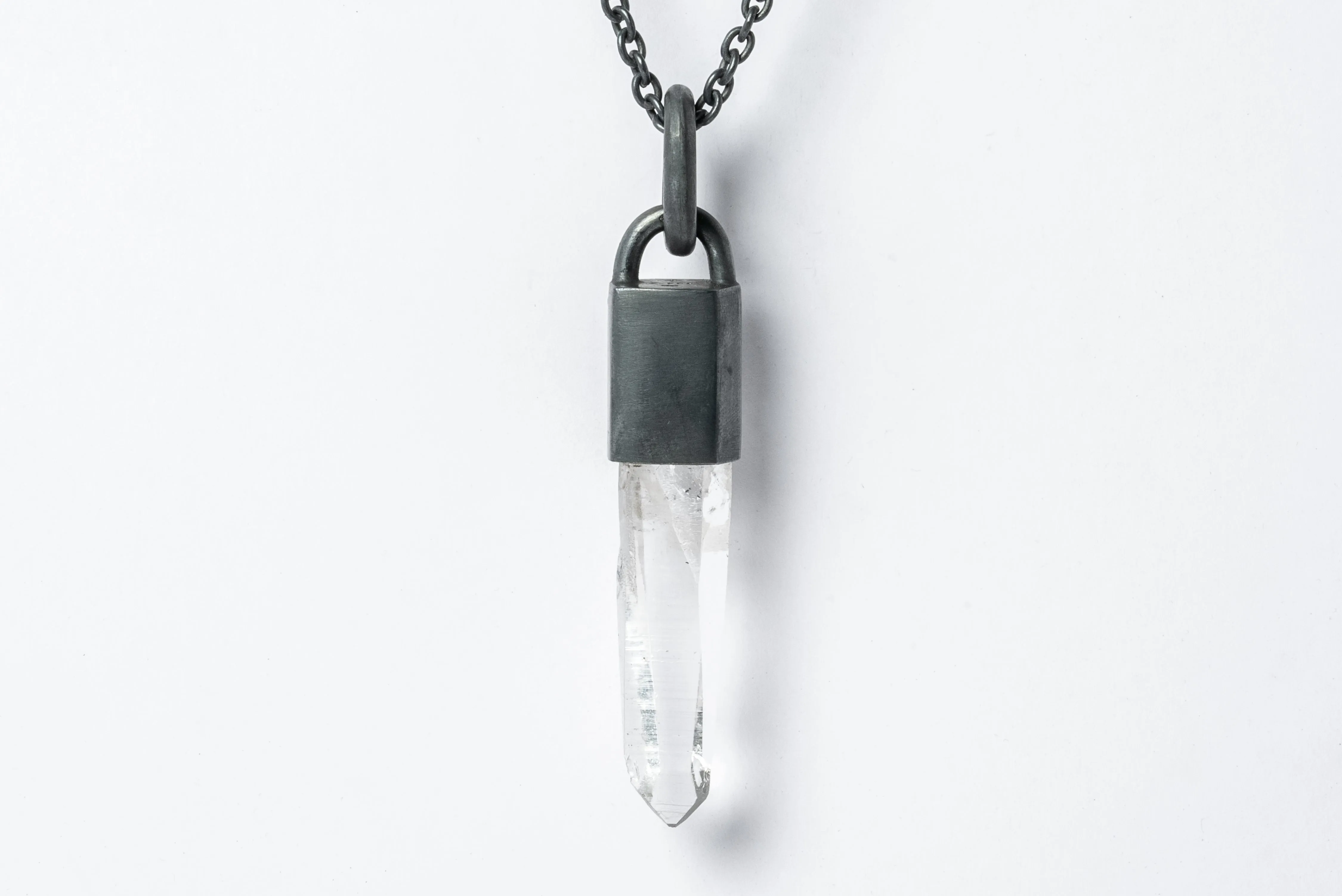 Talisman Necklace (Linked, Lemurian Quartz, KA LEM)