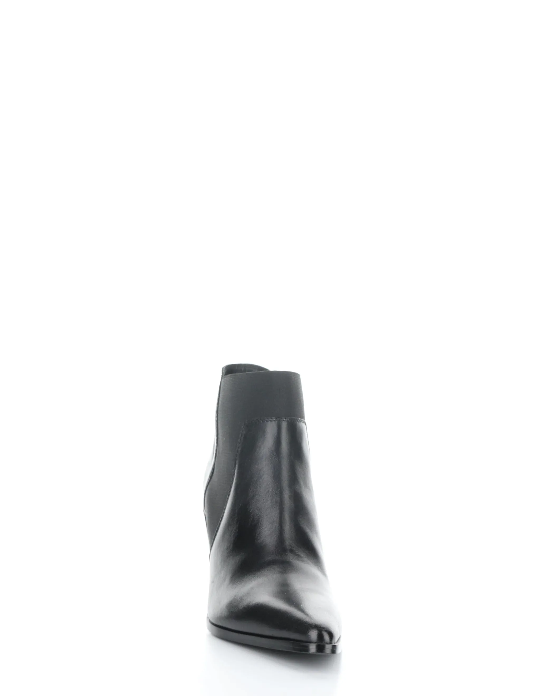 TALLIS BLACK Pointed Toe Boots