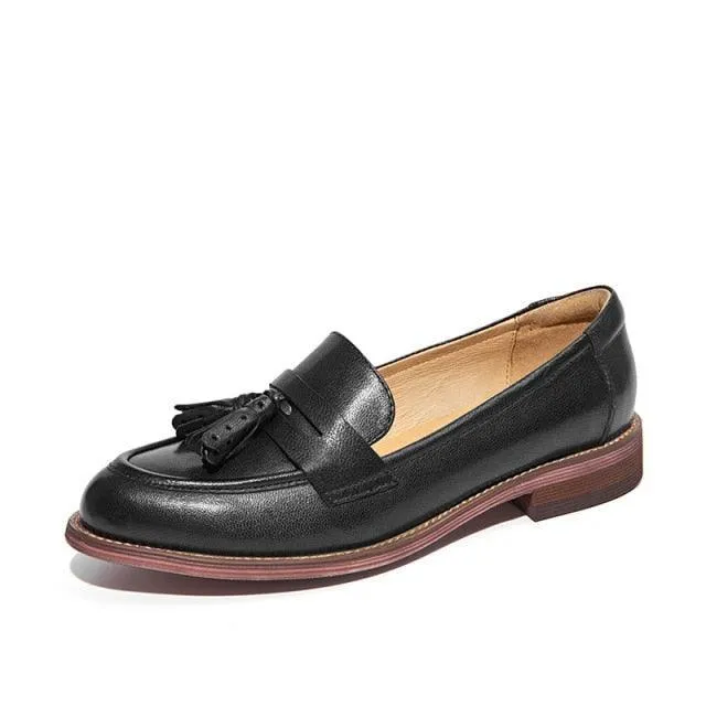 Tassel Loafer Shoes For Women