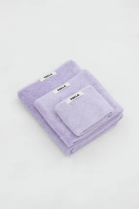 Terry Guest Towel Lavender