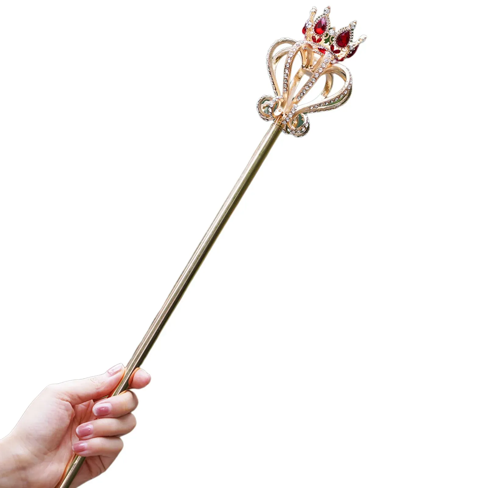 The Crystal Scepter Wand