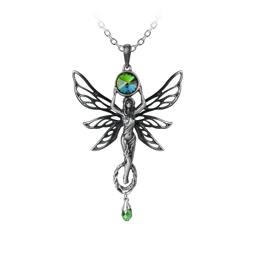 The Green Goddess Pendant