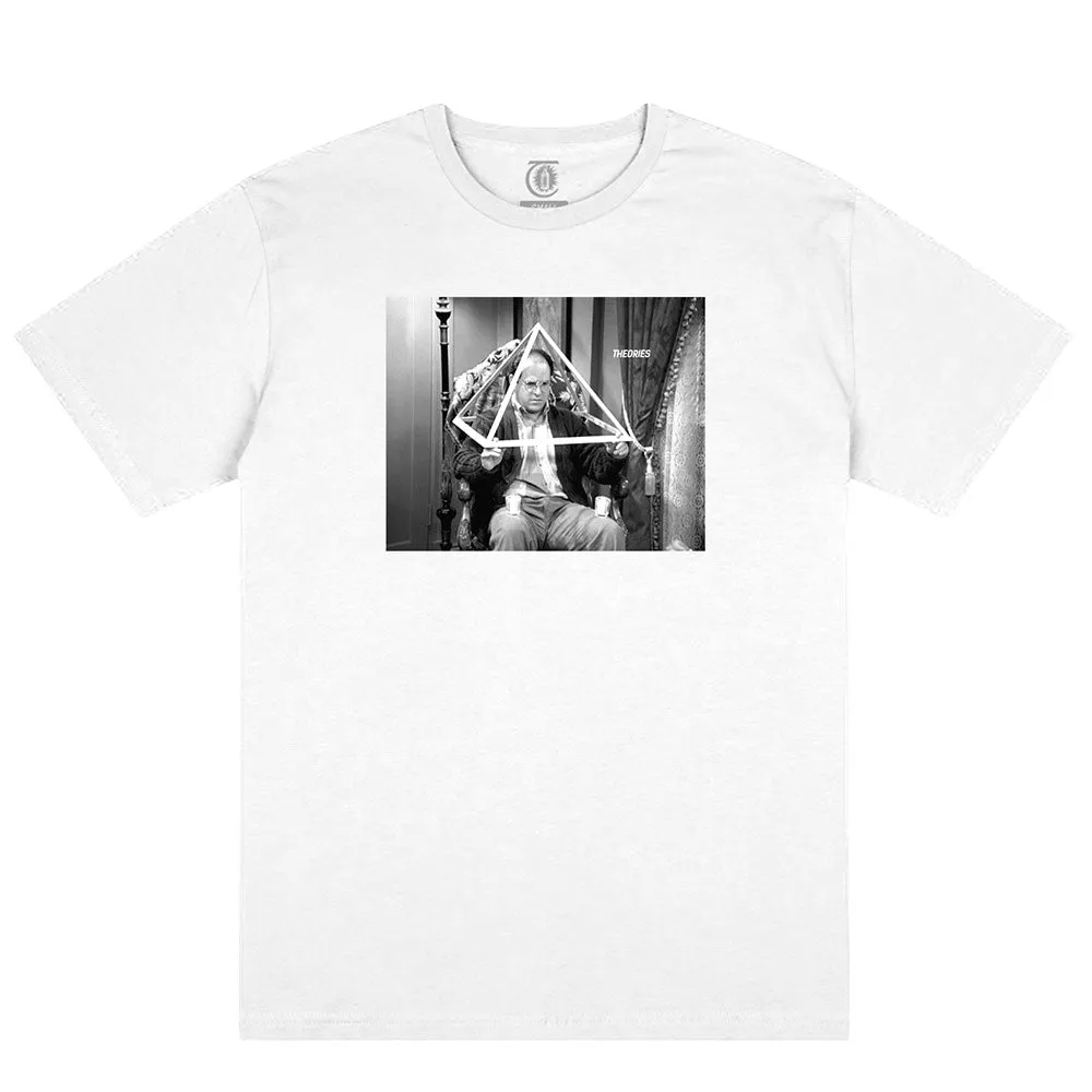 Theories Trinity of Costanza Tee White