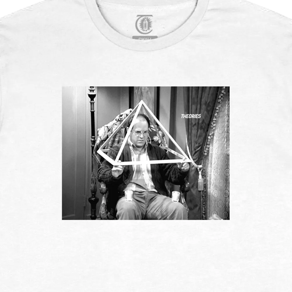 Theories Trinity of Costanza Tee White