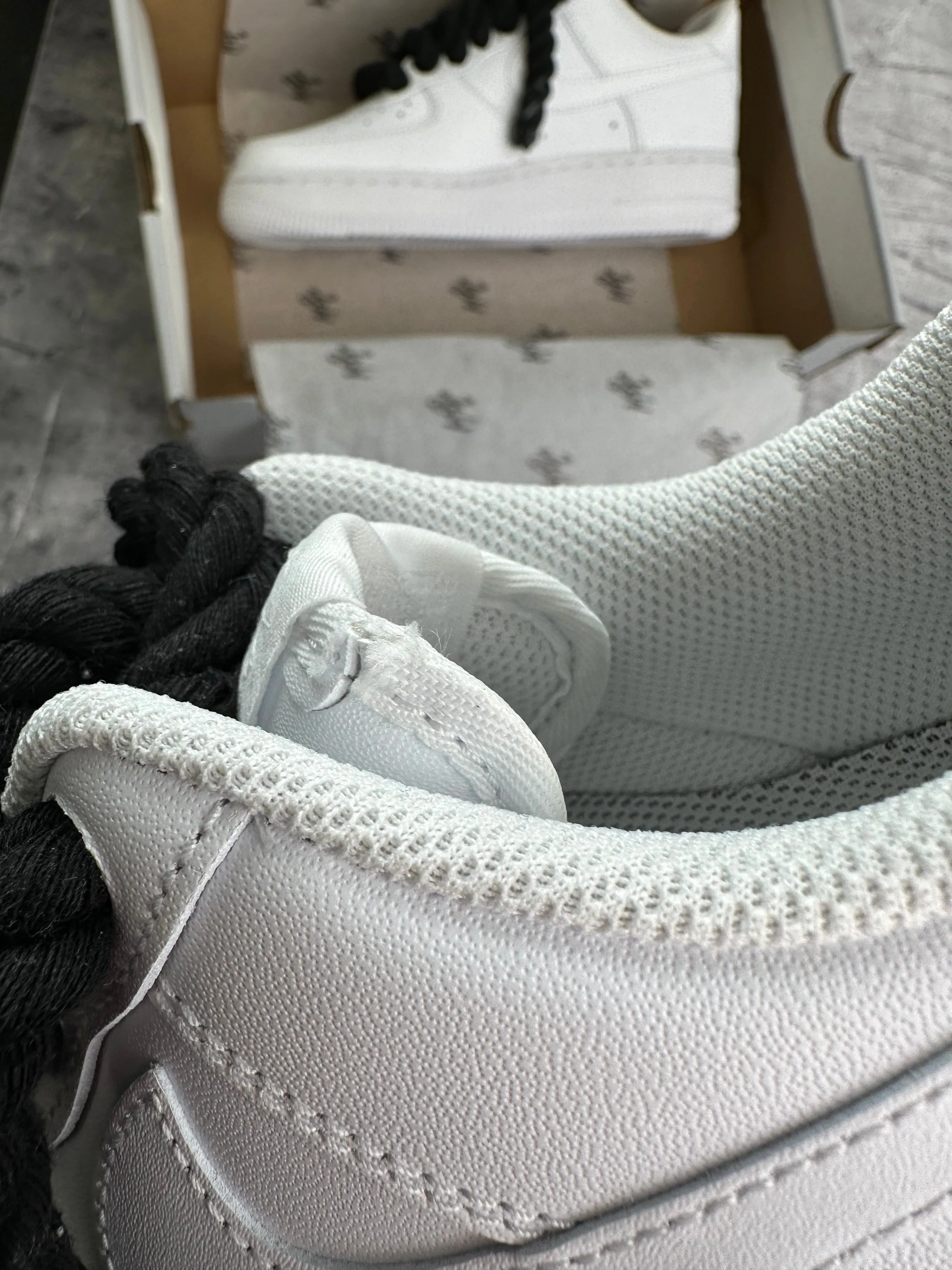 Thicc Laces - Air Force 1 | UK 5 (Faulty)