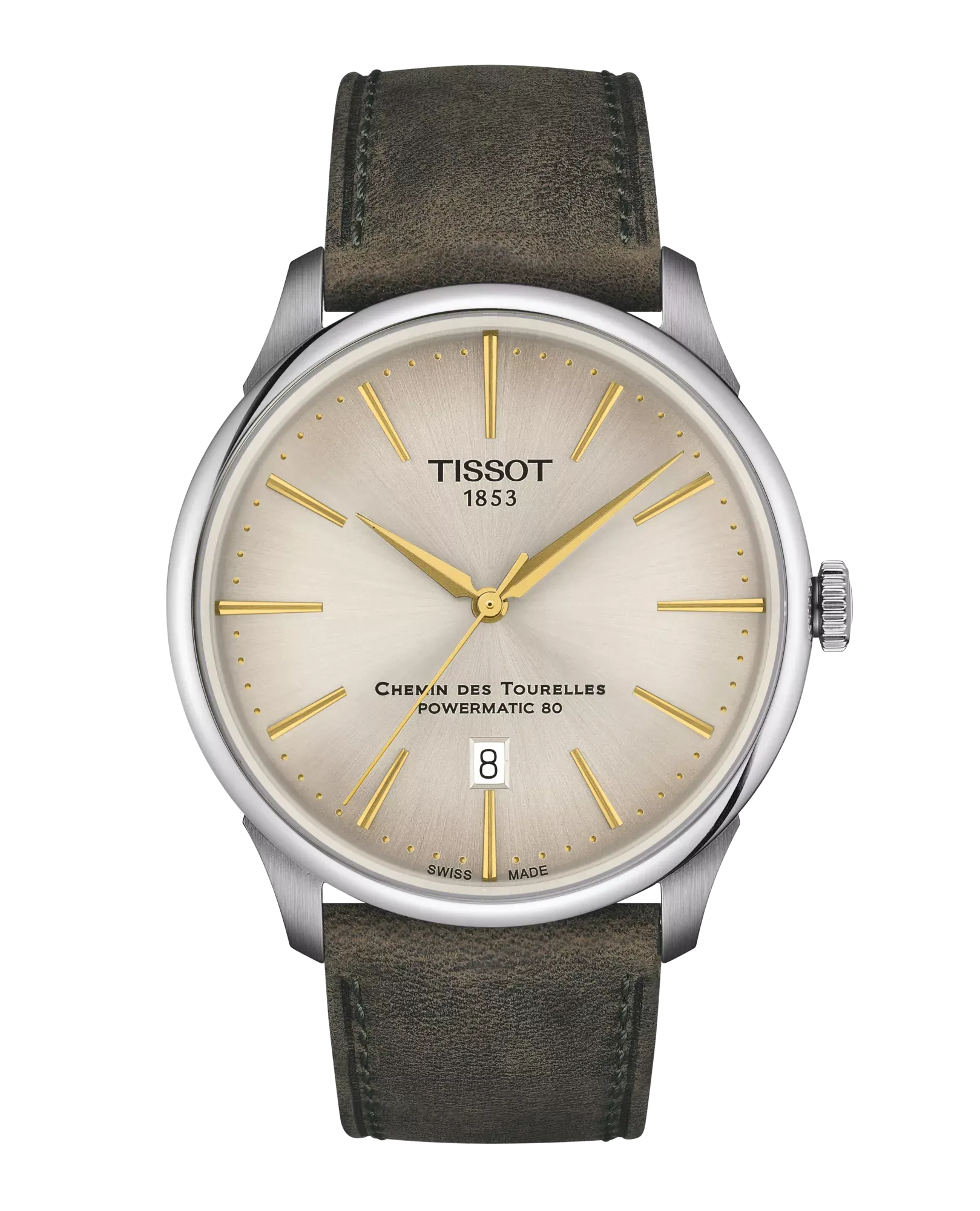 Tissot Chemin des Tourelles Powermatic 80 42mm T139.407.16.261.00