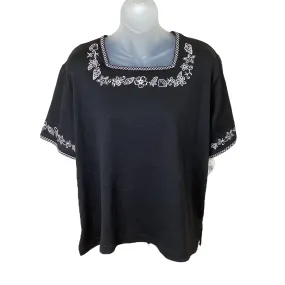 Top Short Sleeve By Bon Worth  Size: M