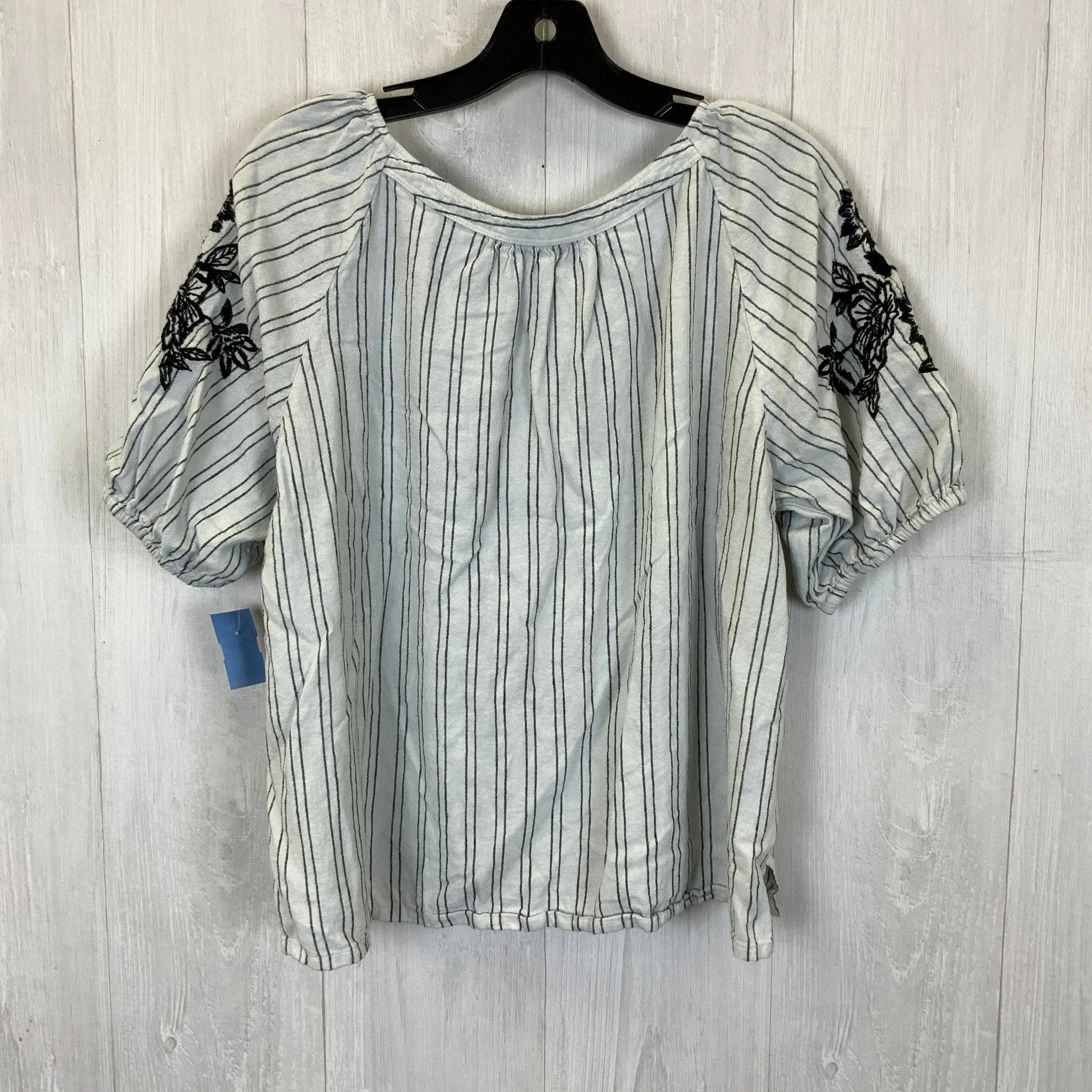 Top Short Sleeve By Loft  Size: L