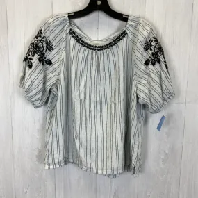 Top Short Sleeve By Loft  Size: L