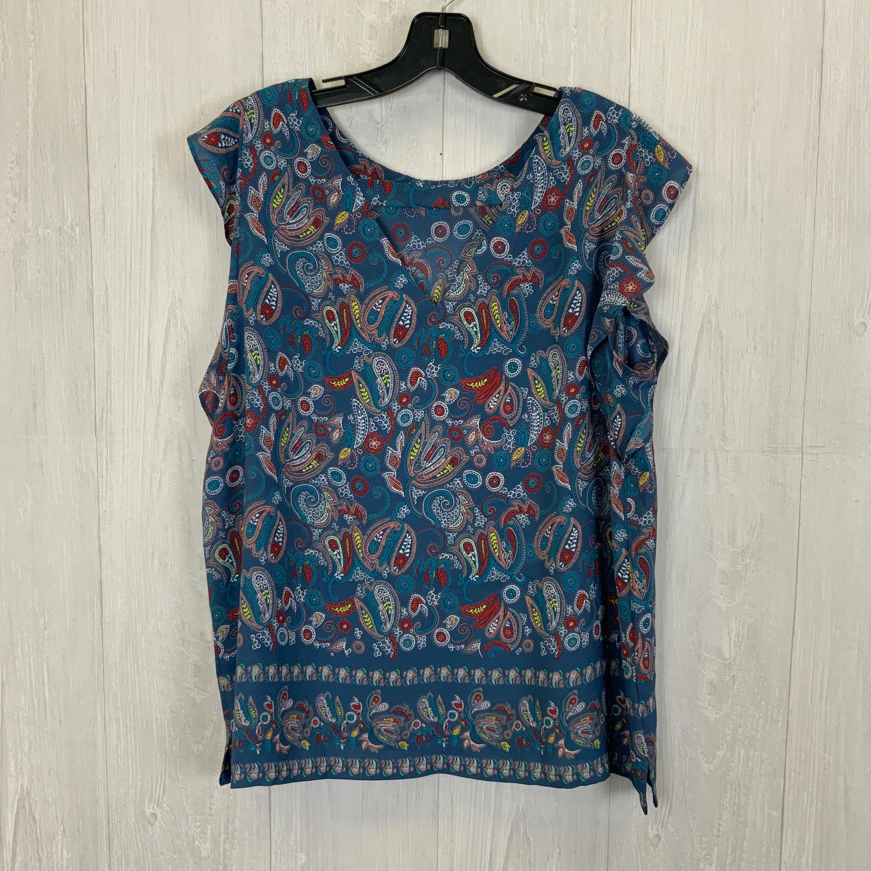 Top Short Sleeve By Loft  Size: L