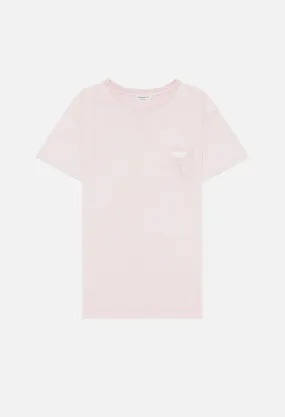 Translucent Pocket Tee / Mineral Pink