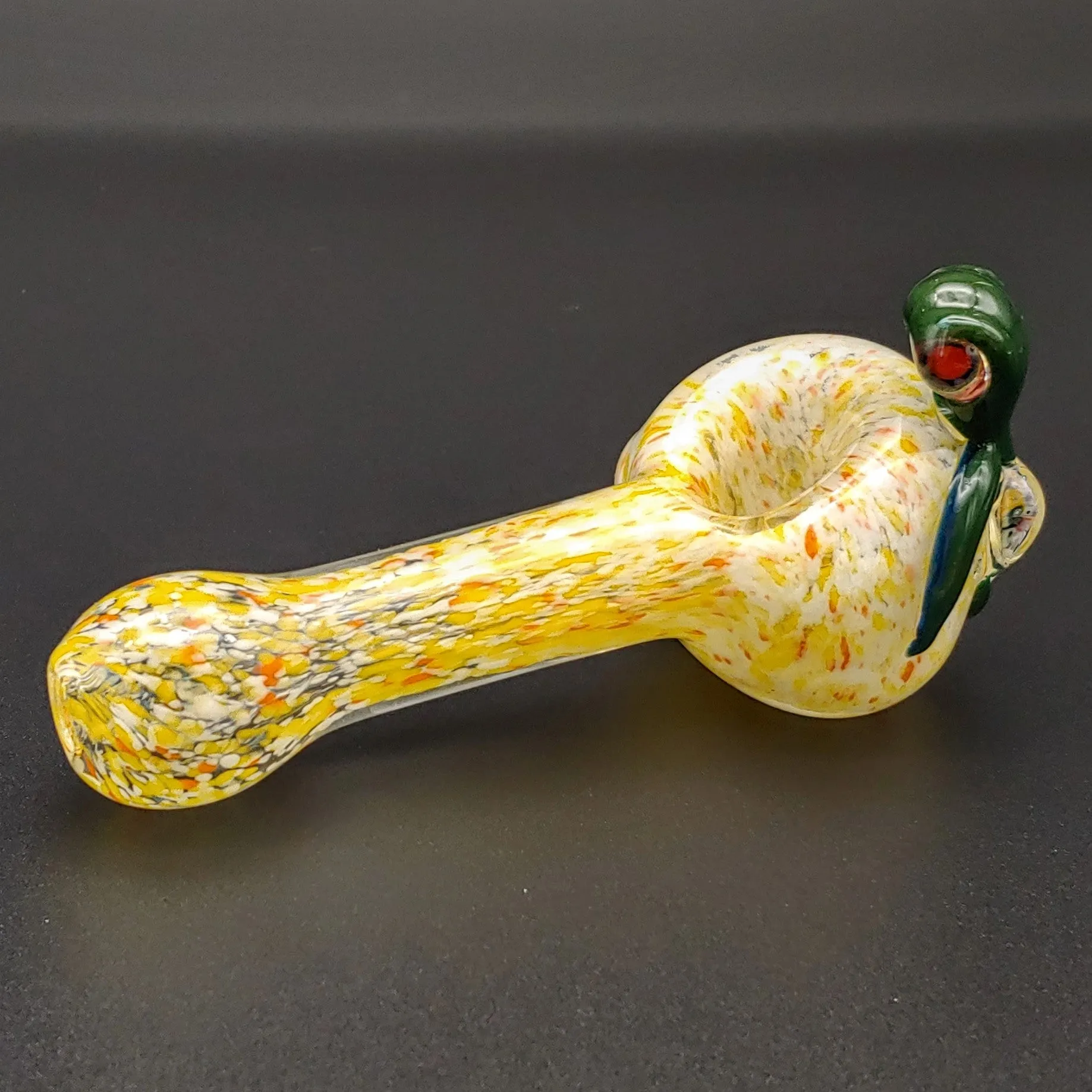 Turtle Frit Hand Pipe