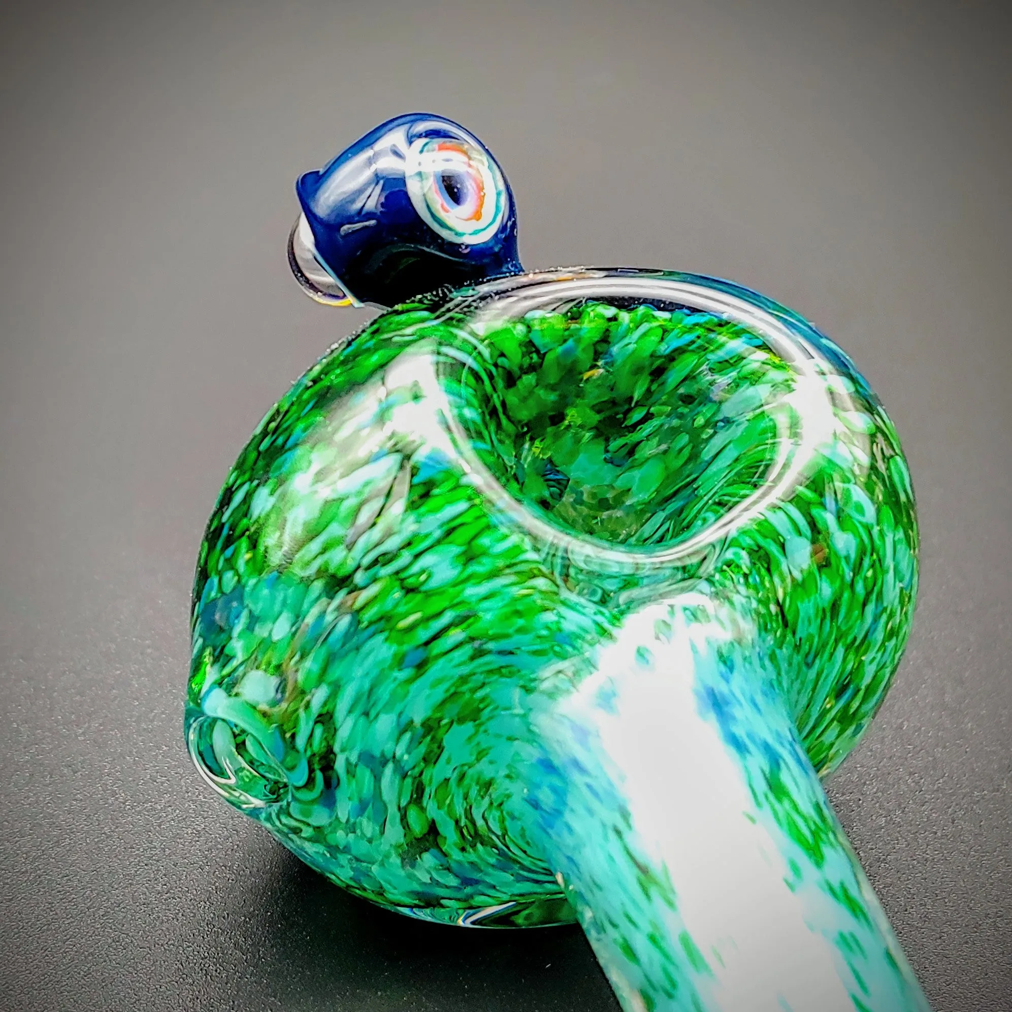 Turtle Frit Hand Pipe