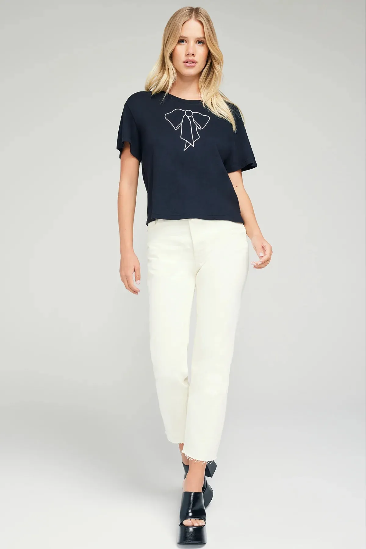 Wildfox Trompe L'oeil Boy Tee