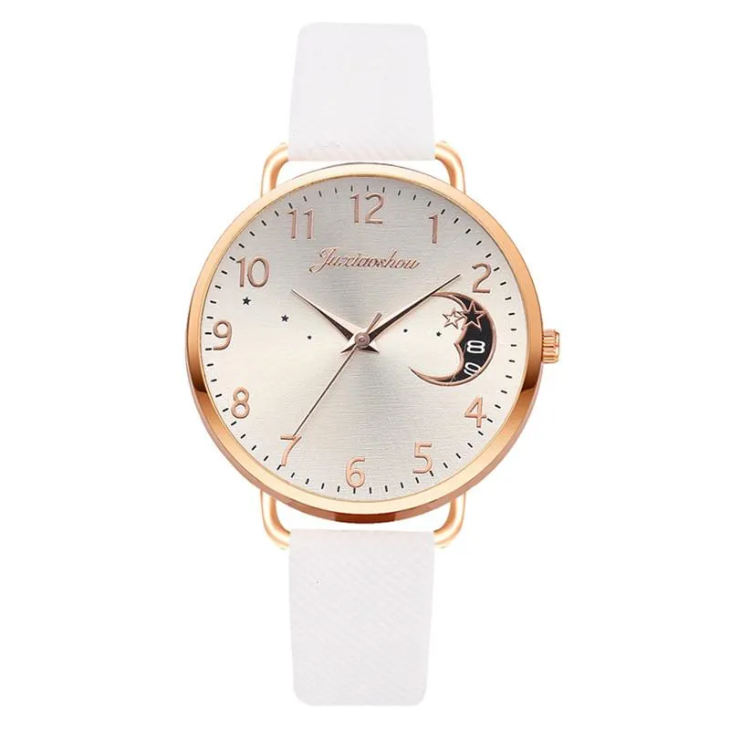 Women Fashion White Watch