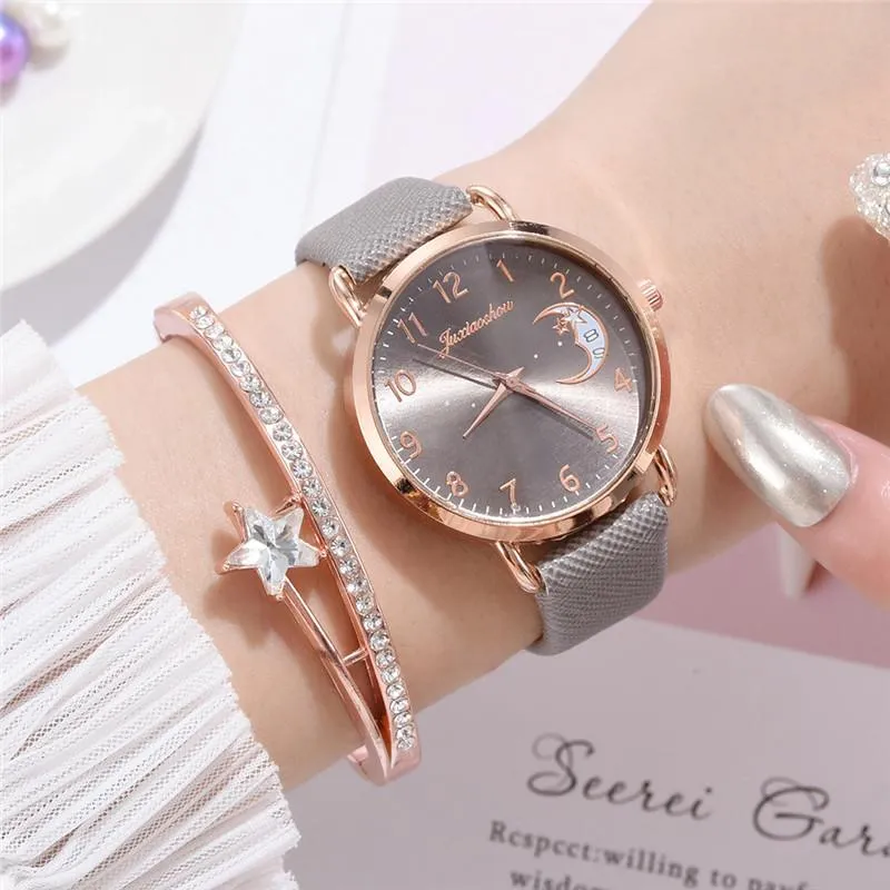 Women Fashion White Watch