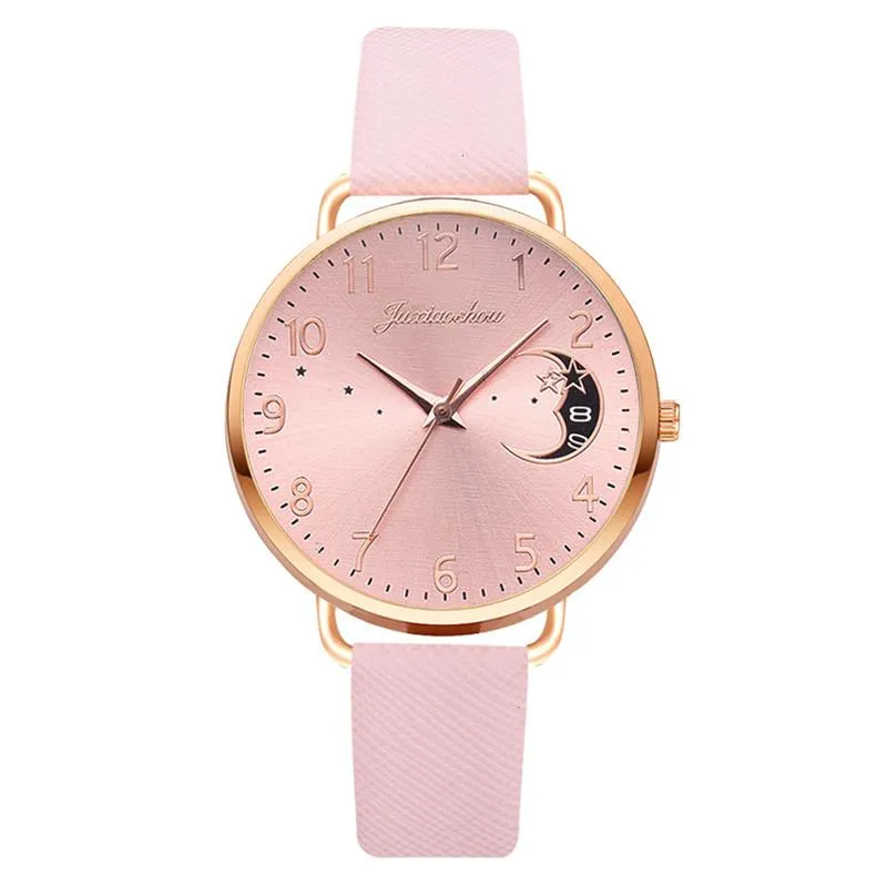 Women Fashion White Watch