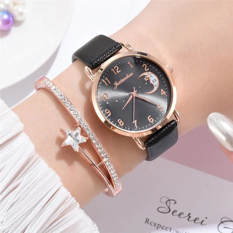 Women Fashion White Watch