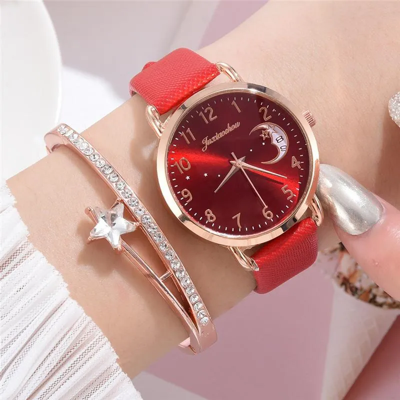 Women Fashion White Watch