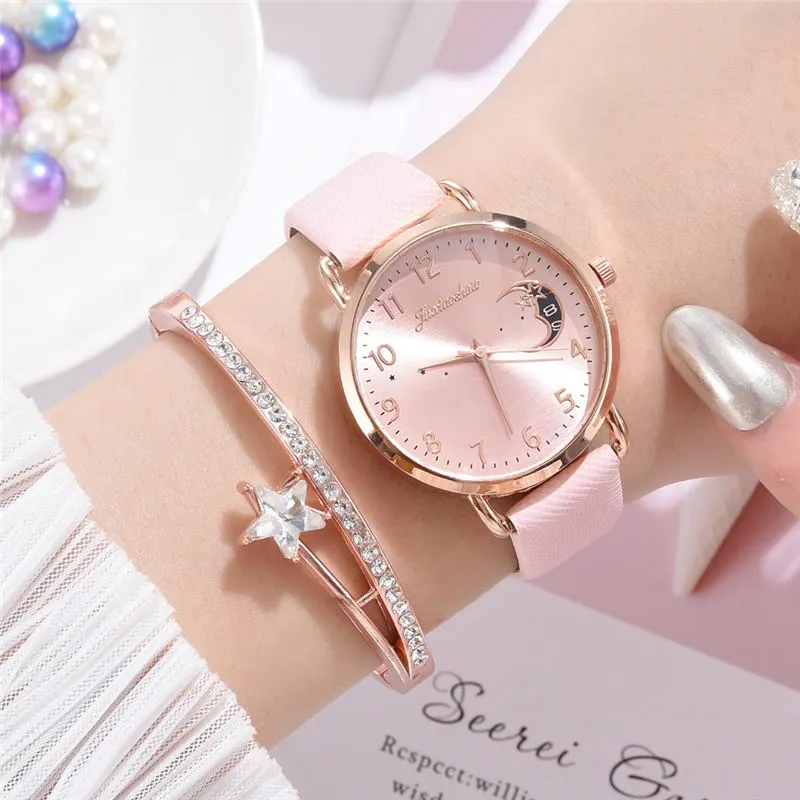 Women Fashion White Watch